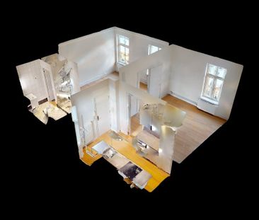 NYRENOVERET 2-værelses med altan og unik placering ved Frederikstorv - Photo 1