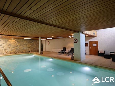 2,5 Zimmer mit einer atemberaubenden Aussicht - Innenpool - Foto 3