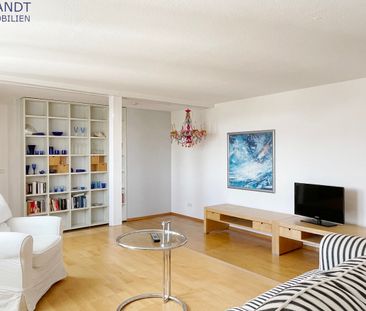 Wohnen auf Zeit - Möblierte großzügige 86m²-DG-Whg. mit Fahrstuhl u... - Foto 2