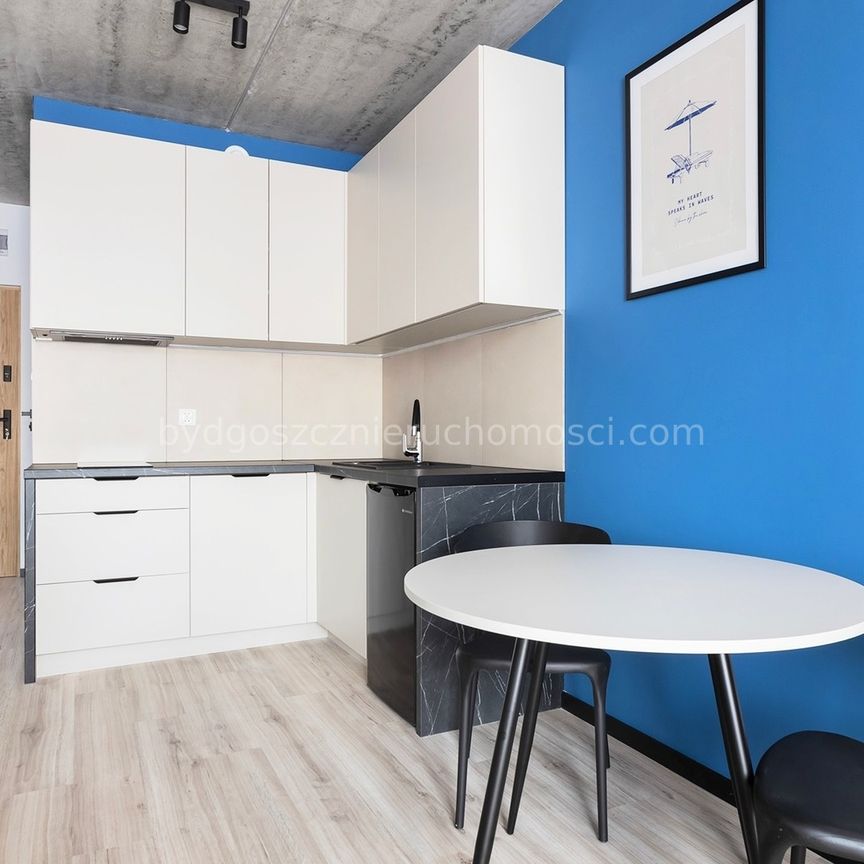 Do wynajęcia mieszkanie Bydgoszcz Szwederowo - 23m2 - Photo 2
