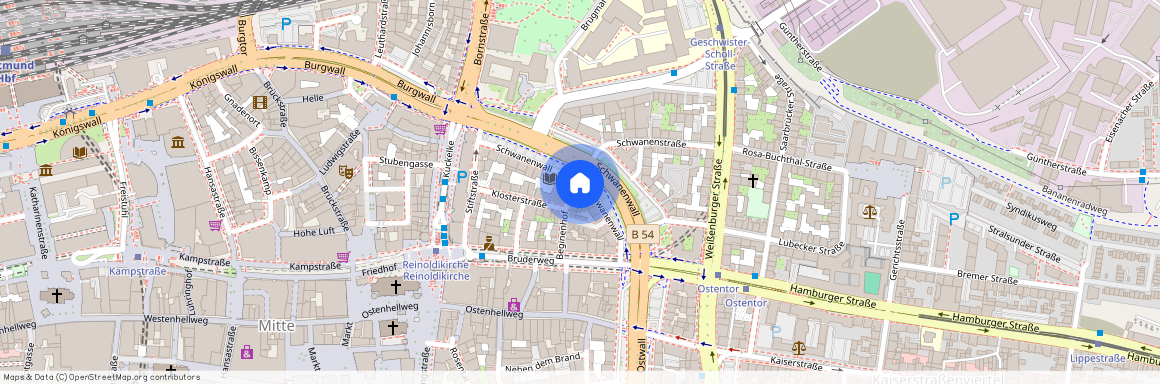 Schwanenwall 28, 44135 Dortmund, Germany