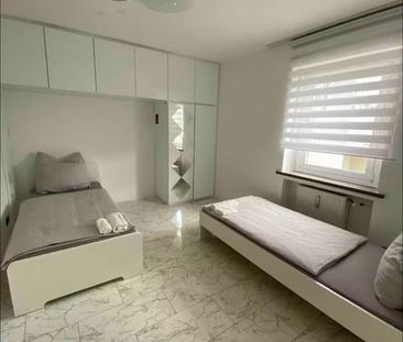 4-Zimmer-Wohnung am Lech – möbliert zu vermieten, Miete auf Zeit. - Photo 2