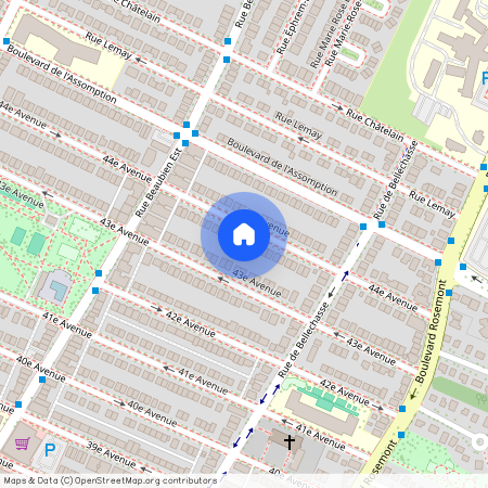 6344 44e Avenue, Montréal (Rosemont/La Petite-Patrie) (Nouveau-Rosemont), H1T 2N7