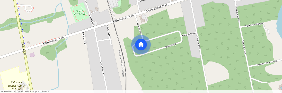 1345 Davis Loop N/A, Innisfil