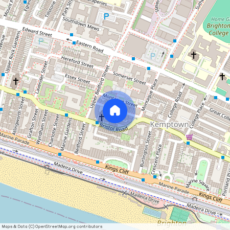 St. Georges Terrace, BRIGHTON