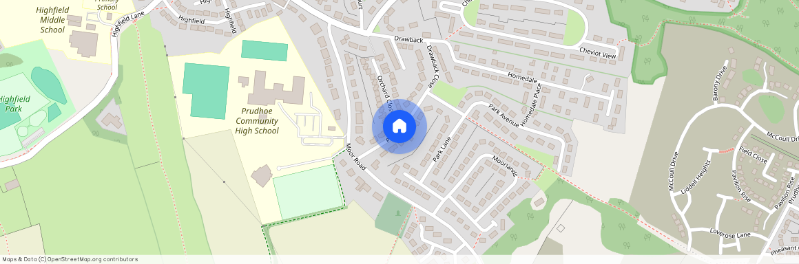 Park Lane, Prudhoe, Northumberland, NE42