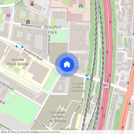 Ellyson House, Beaufort Park, London NW9