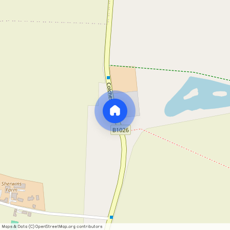 Woodacre Place, Tolleshunt Knights, Colchester, Essex, CO5