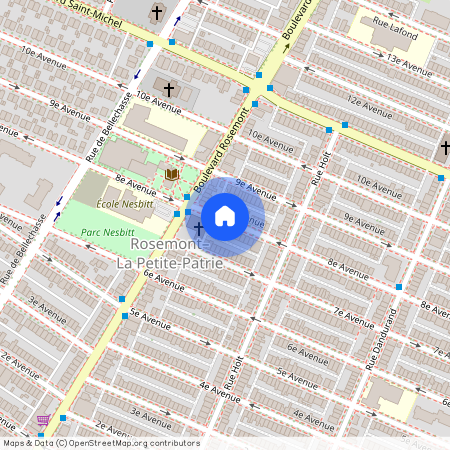 5850 8e Avenue, Rosemont-La Petite-Patrie, Rosemont-La Petite-Patrie, Ile de Montréal, H1Y 3E8