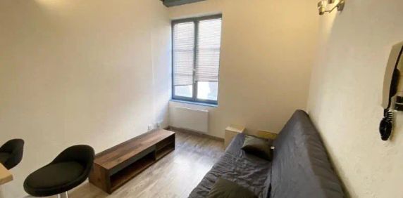 Appartement à louer 1 pièce 16.4m² - Photo 2