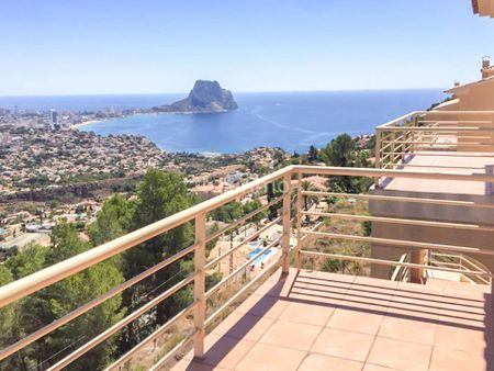 Townhouse for rent in Calpe Maryvilla - Photo 3