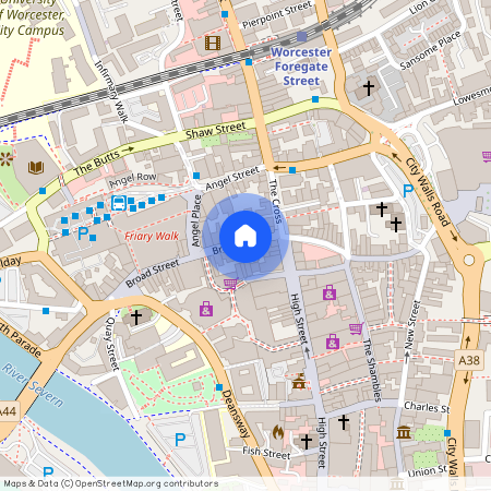 Pearl House, Worcester, WR1