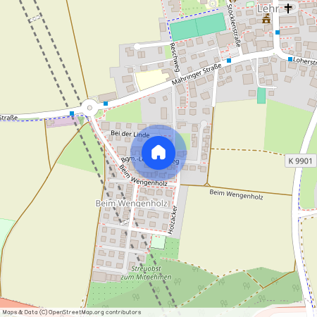 Bgm.-Leypoldt-Weg, 89081, Bgm.-Leypoldt-Weg    Ulm