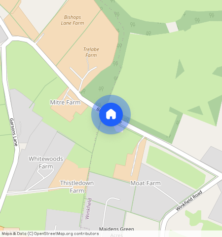 Bishops Lane, Warfield, Bracknell, RG42