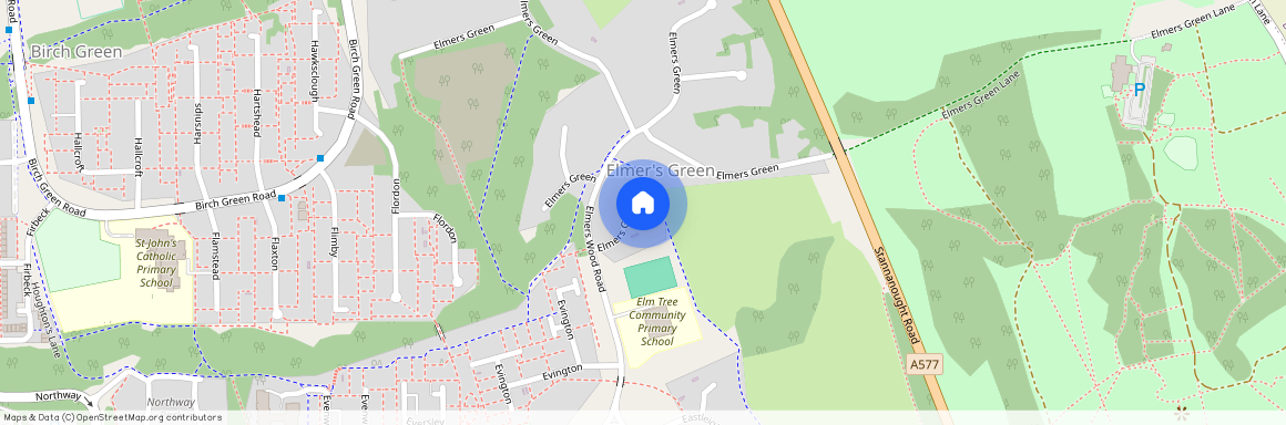 Elmers Green, Lancashire WN8