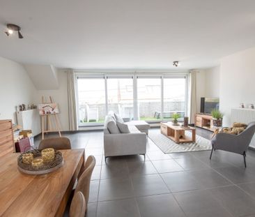 "Stijlvol DUPLEX appartement met garage te Waregem" - Foto 4