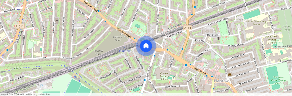 New Willow House, Plaistow, London, E13