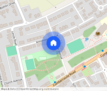 Blenheim Court , Stepps, Glasgow - Photo 1