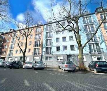 Sanierte 2-Zimmer Wohnung mit Balkon in Düsseldorf-Oberbilk - Photo 1