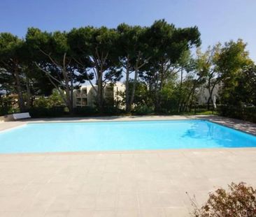 Location studio Antibes Bréguières dans résidence de standing avec ... - Photo 6