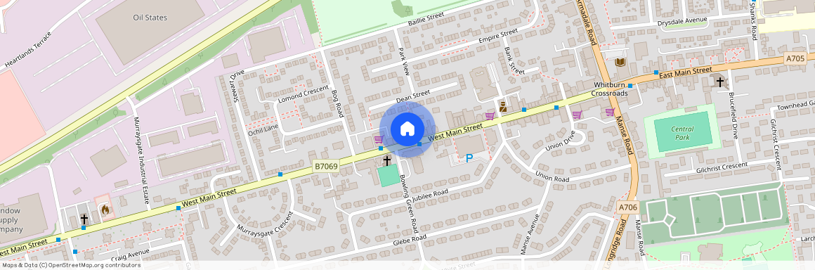 Hunters Lane, Whitburn, EH47