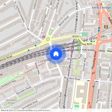 The Move, 154 Loudoun Road, NW8