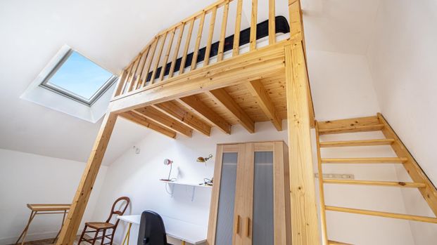 Location Appartement 1 pièce Meublé 17m² NANTES 44000 - Photo 1