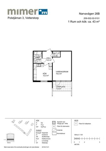 Narvavägen 26 B - Foto 5