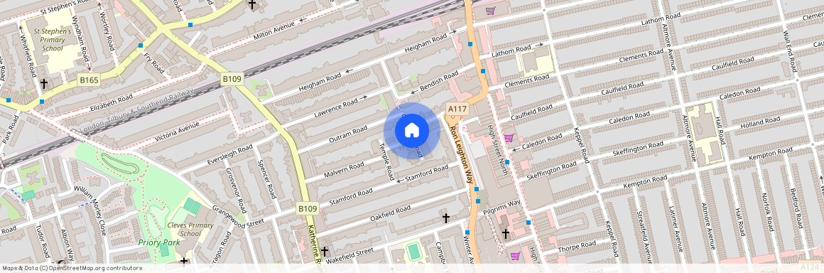 Courtland Road, East Ham, London