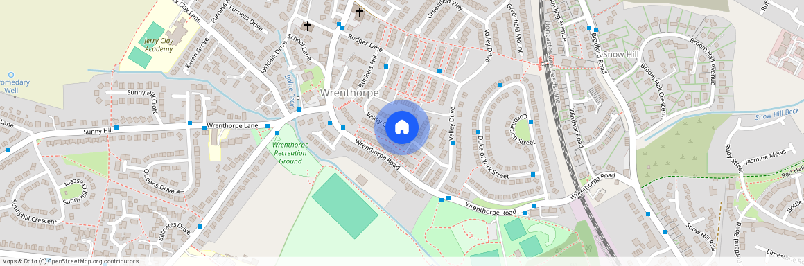 Valley Crescent, Wrenthorpe, Wakefield, West Yorkshire