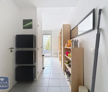 Appartement à louer 1 pièce 21.51m² - Photo 2