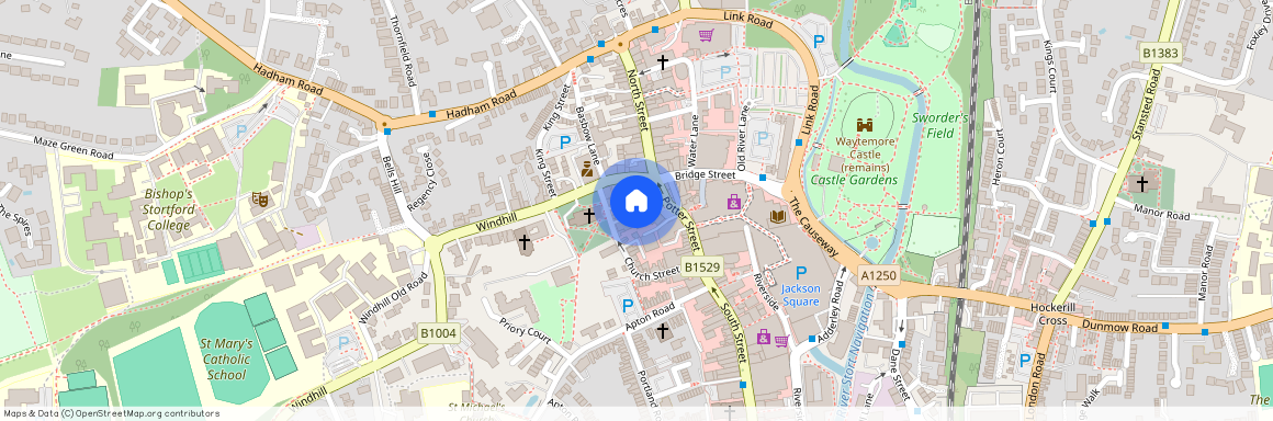 Market Square, Bishops Stortford, Hertfordshire, CM23