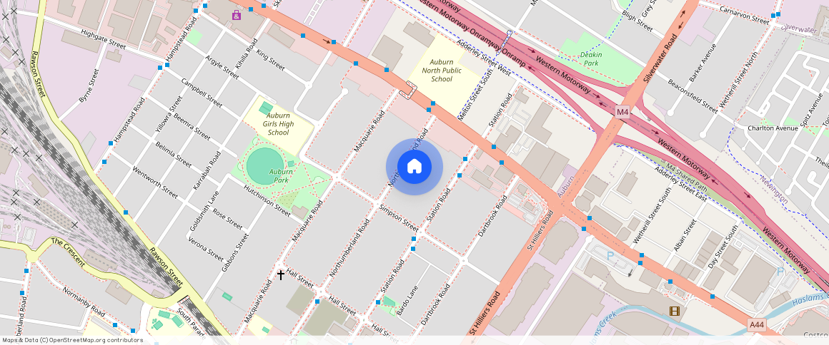 2/87 Northumberland road, AUBURN, NSW 2144