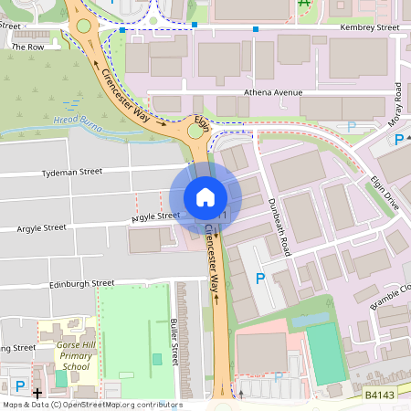 Elgin Drive, Swindon, SN2