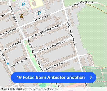 Moderne zeitgemäße Wohnung im EG mit Fußbodenheizung, die keine Wün... - Foto 1