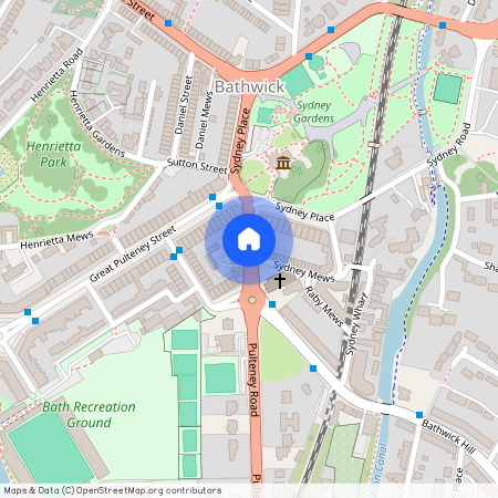 Darlington Street, Bath, Somerset, BA2