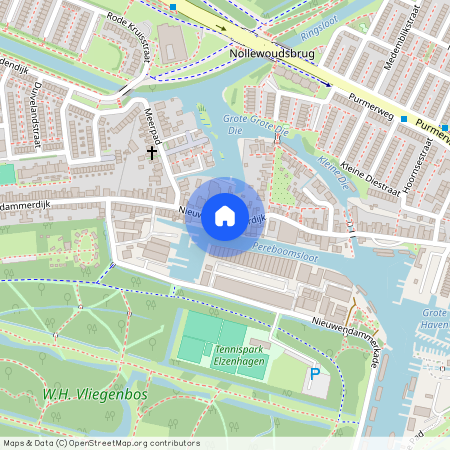 Elzenhagensingel (Bouwnr. 220), Nieuwendammerdijk-West, 1025LA, Amsterdam