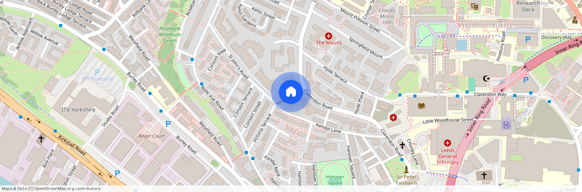 Flat 1, The Villa, LS3 1BU, Leeds