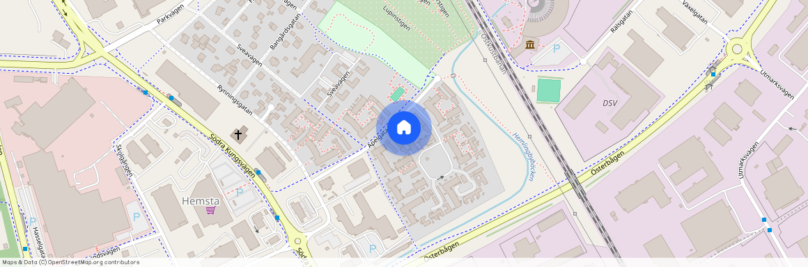 Apelgatan 30, Hemsta