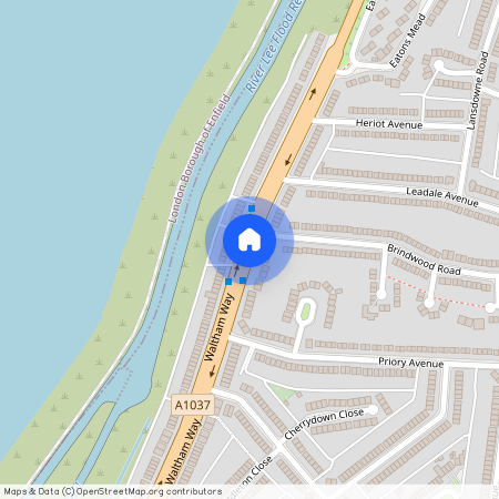 Waltham Way, Chingford