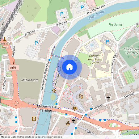 Freemans Quay, Durham, DH1
