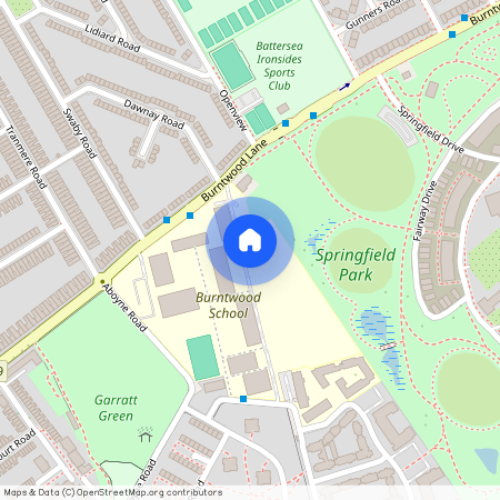 Burntwood Lane, Earlsfield, London, SW17