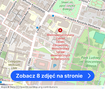 Pokój dla studenta w Centrum, pełne wyposażenie. - Zdjęcie 1