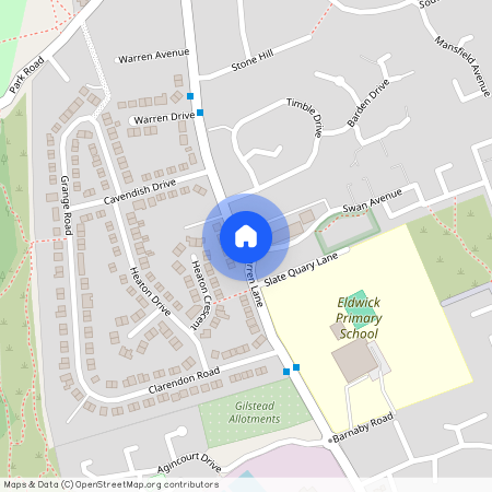 Warren Lane, Bingley