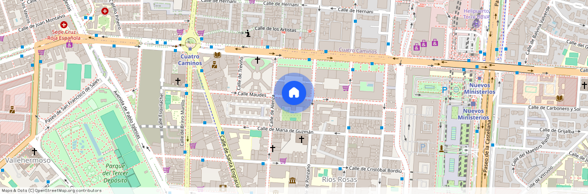 Calle de Maudes, Madrid, Community of Madrid 28003