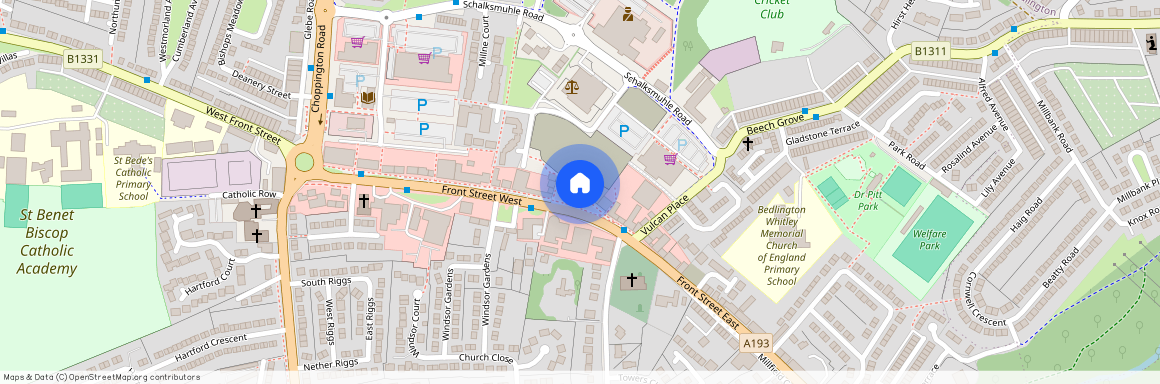 Market Place, Bedlington