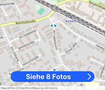 +++ Duisburg-Rumeln – 3-Raumwohnung mit Balkon und Wannenbad +++ - Foto 1