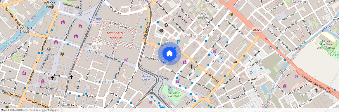 Transmission House, 11 Tib St, Manchester, M4
