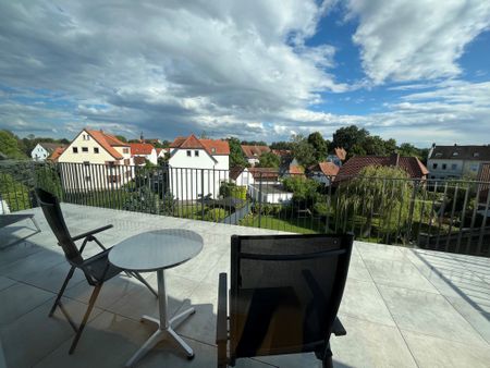 *Erstbezug* 4 Zi- Penthouse Wohnung in Naturschutzgebiet in bester Lage in Braunschweig - Photo 2