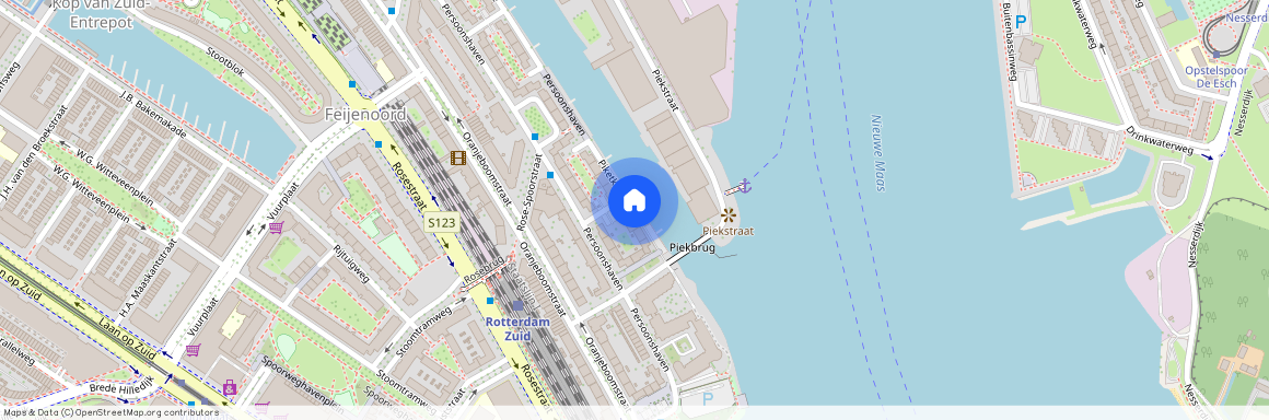 Feijenoord, 3071 CR, Piketkade, Rotterdam